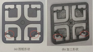 塑料產品形狀有差異的缺陷定義 塑料產品形狀有差異的缺陷定義