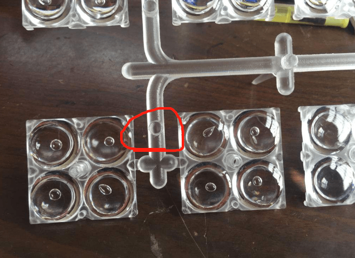 注塑加工有氣泡原因及解決辦法 注塑加工有氣泡原(yuán)因及解決辦法